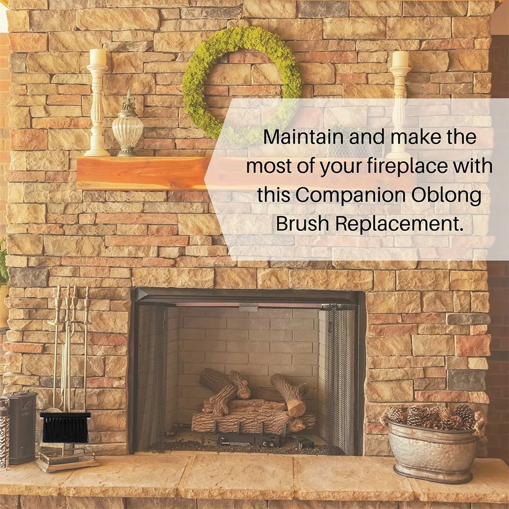 Brush Fireplace Tool Brush Home Kitchen Wooden 13.5*3.5*8cm Black Brush Head Durable Fire Hearth Hair Length 6.5cm
Brush Fireplace Tool Brush Home Kitchen Wooden 13.5*3.5*8cm Black Brush Head Durable Fire Hearth Hair Length 6.5cm