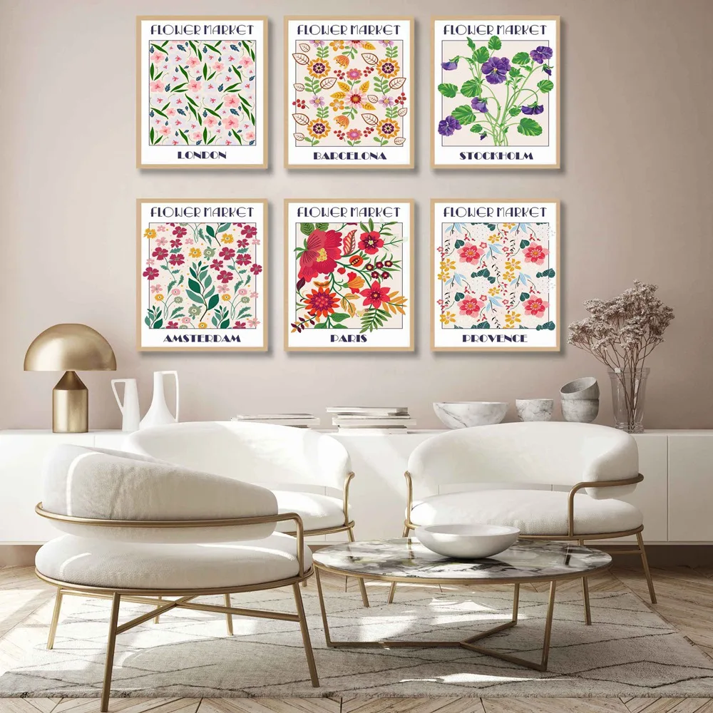 A set of 6 pictures fashion art slogans flowers plants canvas paintings office walls art posters home decoration murals
A set of 6 pictures fashion art slogans flowers plants canvas paintings office walls art posters home decoration murals