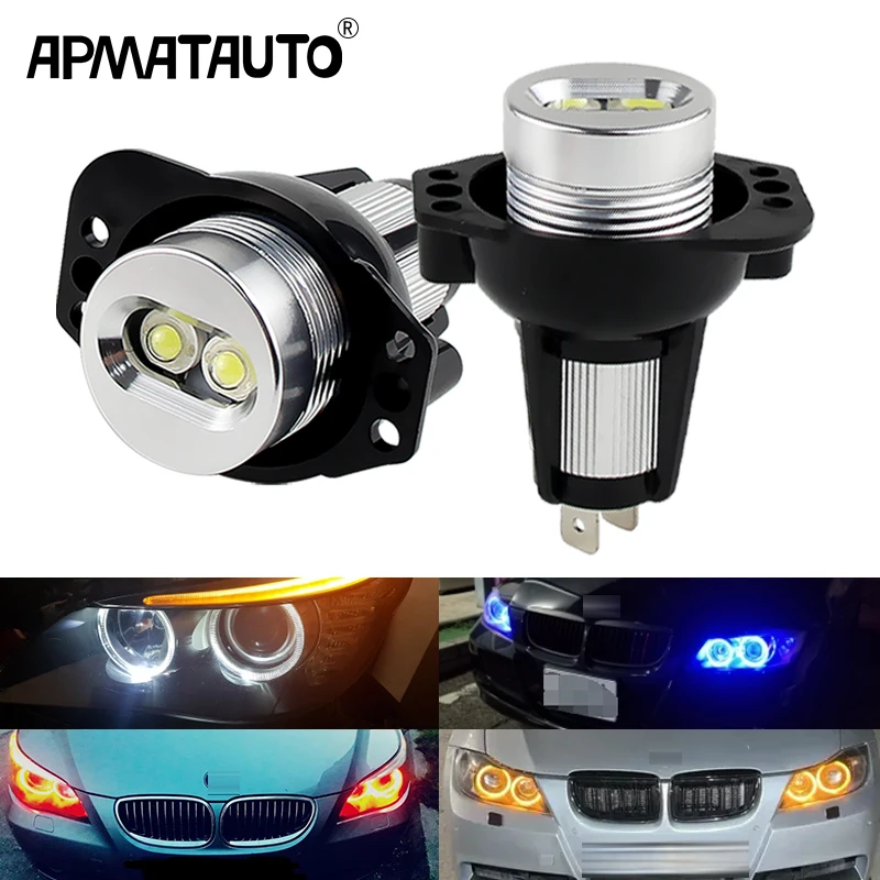2 шт. светодиодные габаритные лампы Angel Eyes Halo Ring Lights 12 В Белый ЖЕЛТЫЙ для BMW E90 E91 3 серии 325i 328i 335i 2006-2008 CANbus
2 шт. светодиодные габаритные лампы Angel Eyes Halo Ring Lights 12 В Белый ЖЕЛТЫЙ для BMW E90 E91 3 серии 325i 328i 335i 2006-2008 CANbus