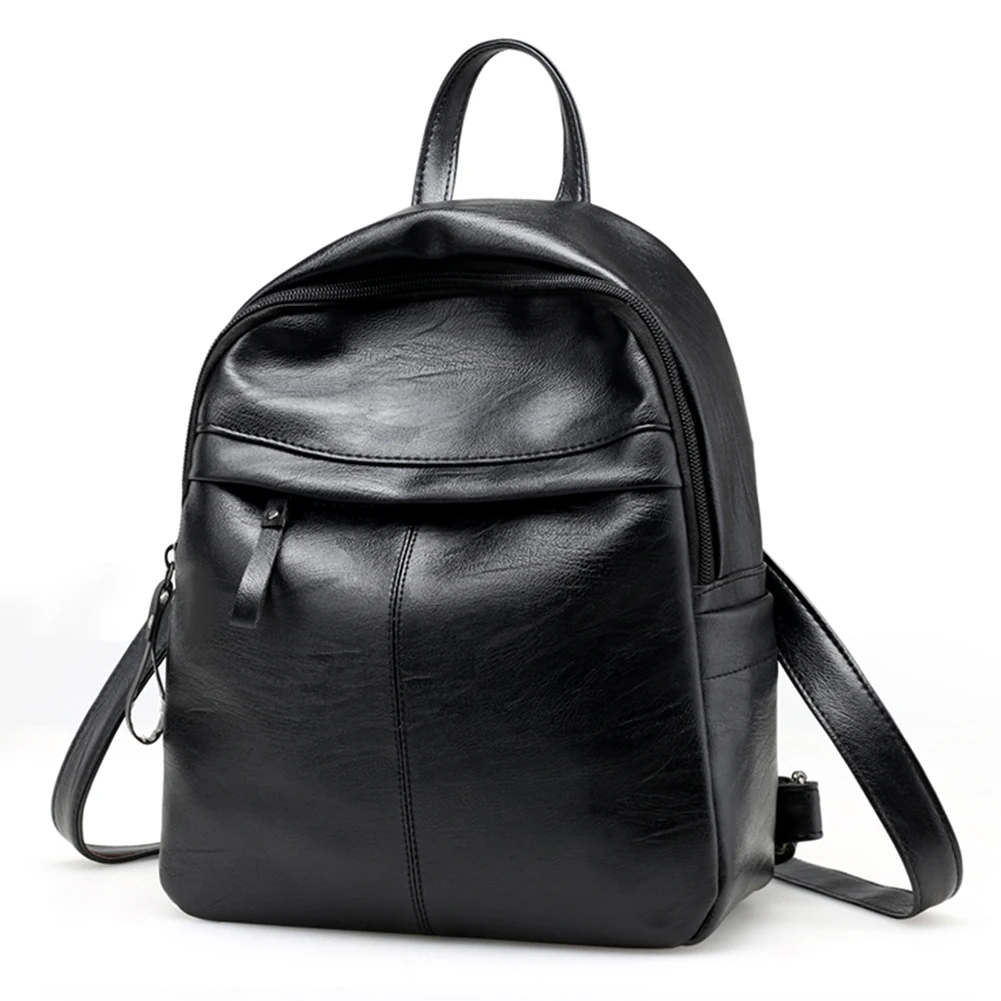 Fashion Leather Women Backpack Vintage Shoulder School Book Bag for Teenager Girls Student Daypack Female Travel Casual Rucksack
Fashion Leather Women Backpack Vintage Shoulder School Book Bag for Teenager Girls Student Daypack Female Travel Casual Rucksack