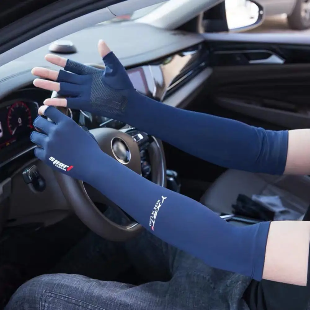 Sunscreen Sleeve Arm Guard Ice Silk Covers Cyling Long Gloves Protection Sleeve Fishing Running Camping Unisex Sunscreen Gloves
Sunscreen Sleeve Arm Guard Ice Silk Covers Cyling Long Gloves Protection Sleeve Fishing Running Camping Unisex Sunscreen Gloves