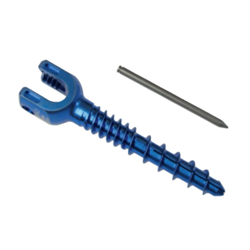 USS 5.5 Pedicle Screw Rod Orthopedic Implant Medical Implant Spine Implant for thoracic lumbar fixation
USS 5.5 Pedicle Screw Rod Orthopedic Implant Medical Implant Spine Implant for thoracic lumbar fixation
