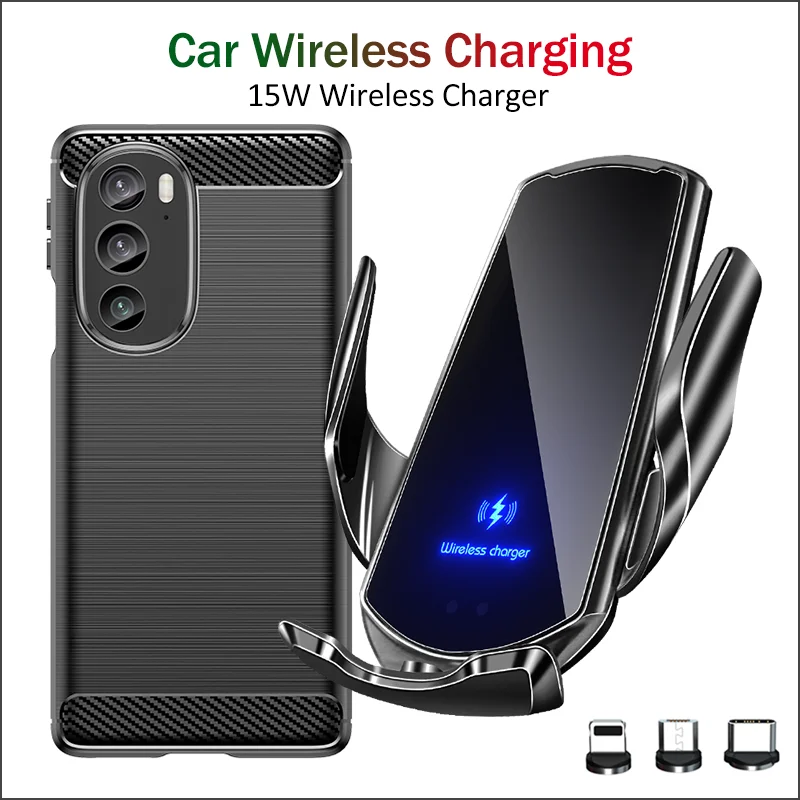 15W Fast Car Magnetic+Wireless Charging for Motorola Moto Edge 30 Ultra/Edge 30 Pro Wireless Car Charger Smart Sensor Gift Case
15W Fast Car Magnetic+Wireless Charging for Motorola Moto Edge 30 Ultra/Edge 30 Pro Wireless Car Charger Smart Sensor Gift Case