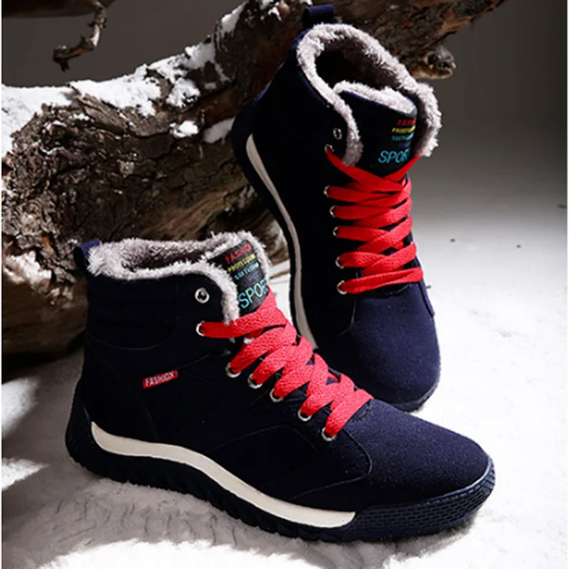 2021fashion Men Warm Plush Snow Boots Designer Fashion Casual Mens Ankle Boots Lace Up Male Platform Booties Zapatos De Hombre
2021fashion Men Warm Plush Snow Boots Designer Fashion Casual Mens Ankle Boots Lace Up Male Platform Booties Zapatos De Hombre