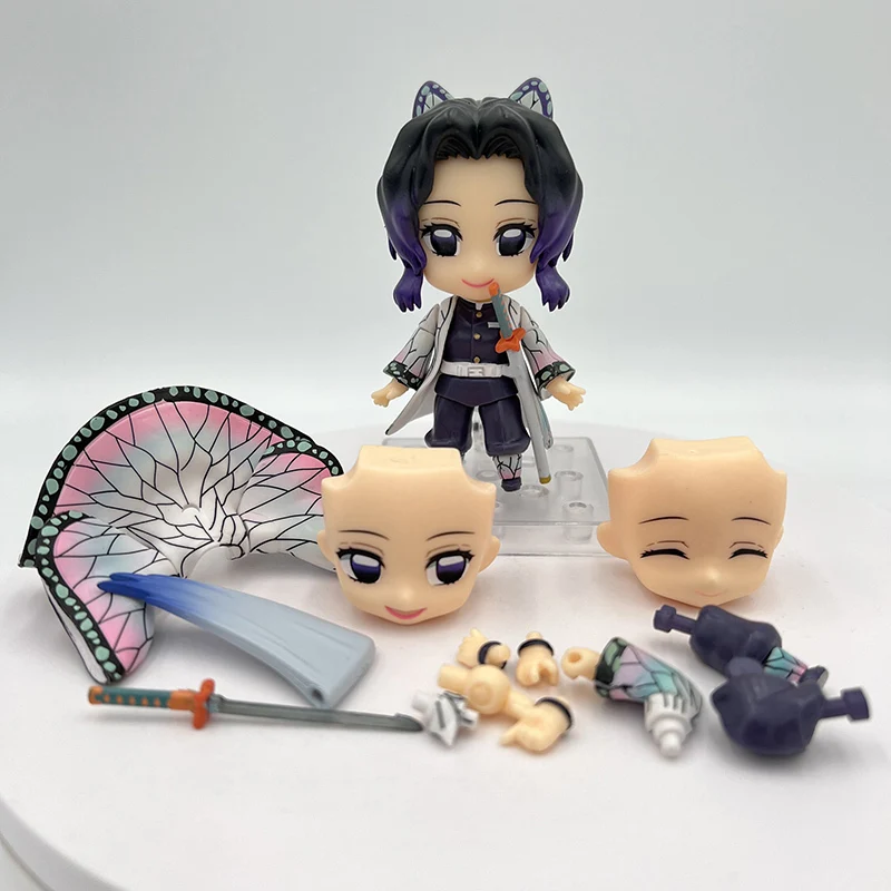 Игрушечные фигурки-Рассекатели демонов, японская модель аниме Bandai Q Version, Shinobu Kocho, бесплатная доставка, игрушечные фигурки из ПВХ насыпью
Игрушечные фигурки-Рассекатели демонов, японская модель аниме Bandai Q Version, Shinobu Kocho, бесплатная доставка, игрушечные фигурки из ПВХ насыпью