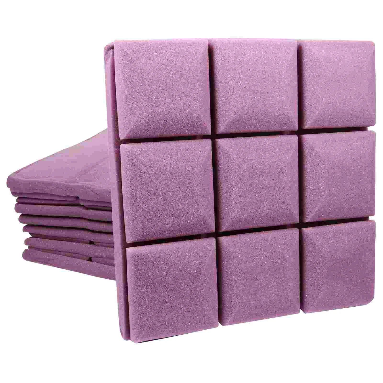 Sound Panels Acoustic Studio Reduction Pad Recording Walls Insulation Proof Proofing Wall Pads Absorber Treatment Shockproof 
Sound Panels Acoustic Studio Reduction Pad Recording Walls Insulation Proof Proofing Wall Pads Absorber Treatment Shockproof