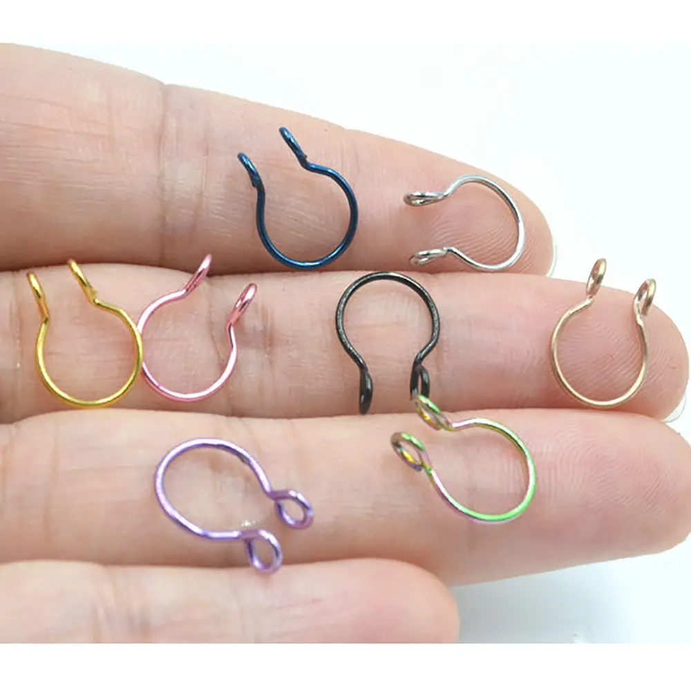 Stainless Steel Fake Nose Ring Hoop Nose Hoop for Men Women Flat Disc Thin Nose Ring Cartilage Tragus Ear Piercing Set
Stainless Steel Fake Nose Ring Hoop Nose Hoop for Men Women Flat Disc Thin Nose Ring Cartilage Tragus Ear Piercing Set
