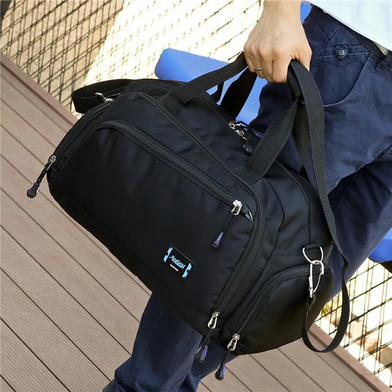 Men Gym Bags For Fitness Training Outdoor Travel Sport Bag Multifunction Dry Wet Separation Bags Sac De Sport
Men Gym Bags For Fitness Training Outdoor Travel Sport Bag Multifunction Dry Wet Separation Bags Sac De Sport