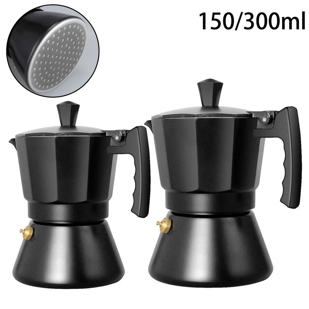 Aluminum Moka Italian Mocha Pot Espresso Italian Coffee Maker Induction Cooker Percolator Coffee Induction Cafetera 3cup 6cup
Aluminum Moka Italian Mocha Pot Espresso Italian Coffee Maker Induction Cooker Percolator Coffee Induction Cafetera 3cup 6cup