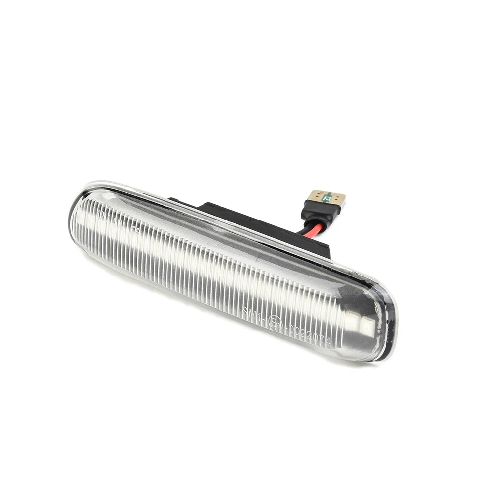 Amber Full Led Side Marker Fender Turn Signal Light Waterproof For BMW E46 M3 E38 740i 99-06 Clear 63137165845 63137165846
Amber Full Led Side Marker Fender Turn Signal Light Waterproof For BMW E46 M3 E38 740i 99-06 Clear 63137165845 63137165846