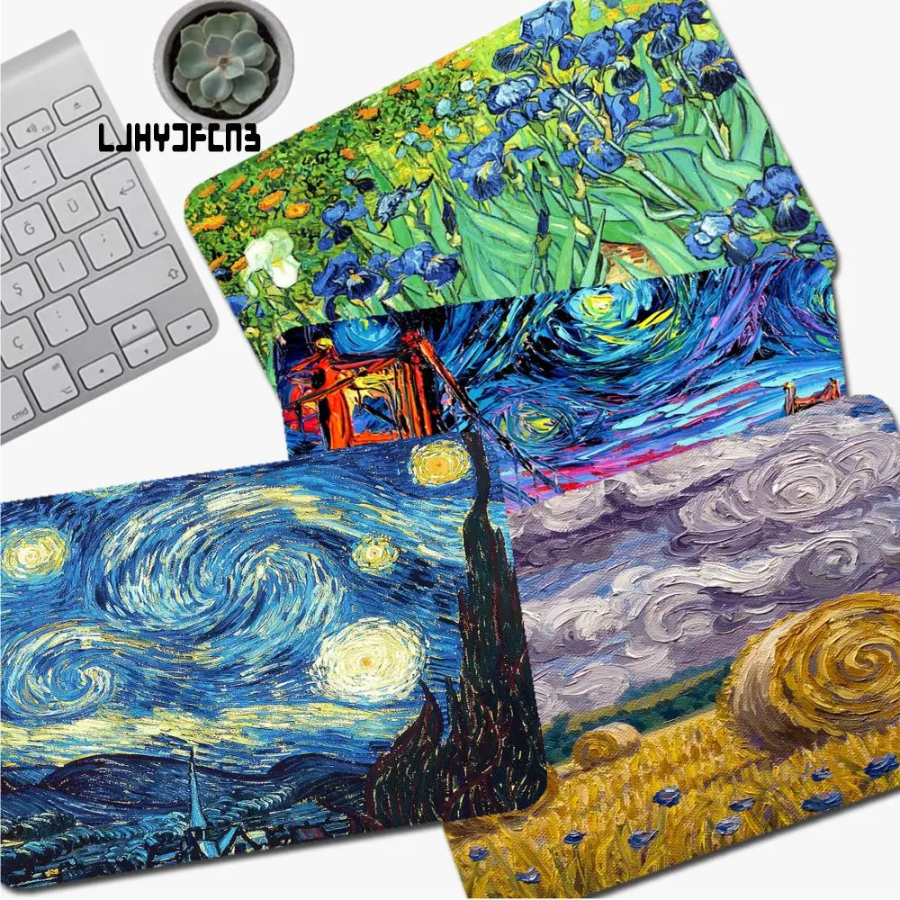 Van Gogh Illustration Anime Anti-Slip Cabinet Gaming Computer Laptop Desk Mat Mouse Pad Mouse Mat Notbook For PC Gamer Mousemat
Van Gogh Illustration Anime Anti-Slip Cabinet Gaming Computer Laptop Desk Mat Mouse Pad Mouse Mat Notbook For PC Gamer Mousemat