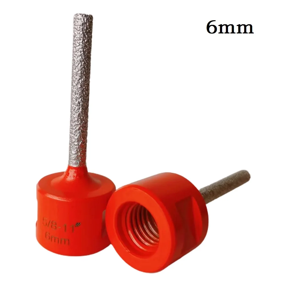 Dry Or Wet Diamond Core Drill Bit 6/8/10/15/20/25/30mm For Angle Grinder Tile Porcelain Marble Granite Concrete Power Tool
Dry Or Wet Diamond Core Drill Bit 6/8/10/15/20/25/30mm For Angle Grinder Tile Porcelain Marble Granite Concrete Power Tool