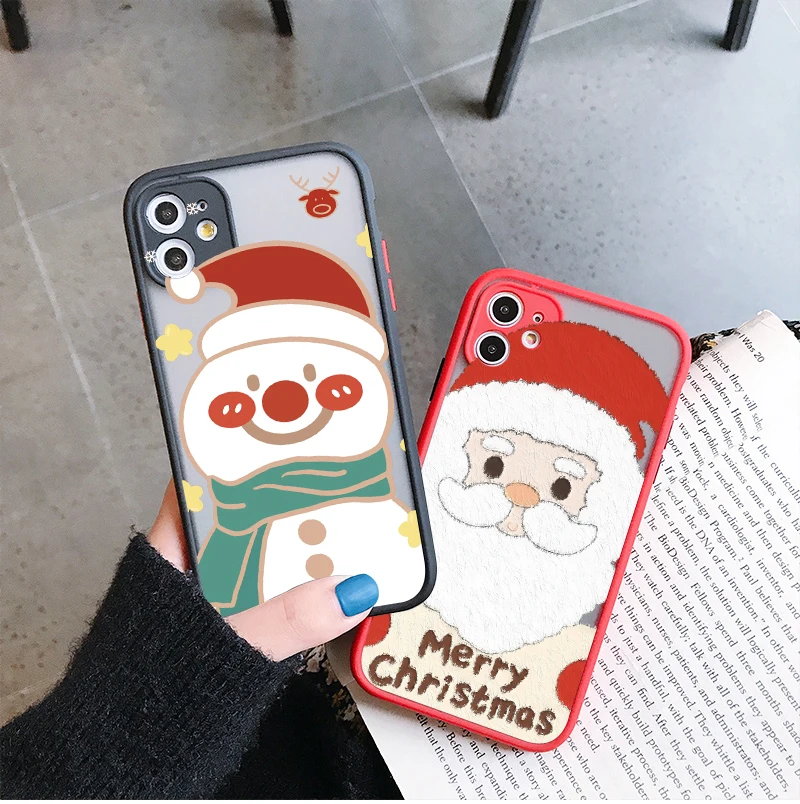 Christmas Cartoon New Year Gift Hard Phone Case for iPhone X XR XS Back Case for iPhone 7 8 Plus SE2 13 12 11 Pro Max Mini Cover
Christmas Cartoon New Year Gift Hard Phone Case for iPhone X XR XS Back Case for iPhone 7 8 Plus SE2 13 12 11 Pro Max Mini Cover