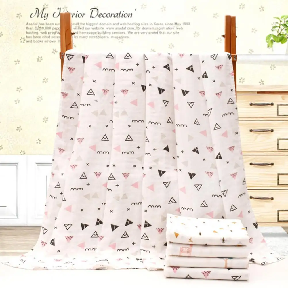 Baby Swaddles Multiple Usages Cartoon Design Cute Comfortable Baby Swaddles Sleeping Blanket for Toddler
Baby Swaddles Multiple Usages Cartoon Design Cute Comfortable Baby Swaddles Sleeping Blanket for Toddler