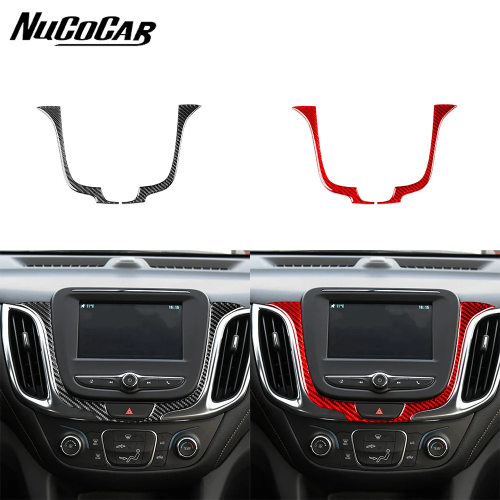 Декоративная наклейка для Chevrolet Explorer 2017-22, аксессуары из углеродного волокна, автомобильная Центральная рамка для навигации 
Декоративная наклейка для Chevrolet Explorer 2017-22, аксессуары из углеродного волокна, автомобильная Центральная рамка для навигации