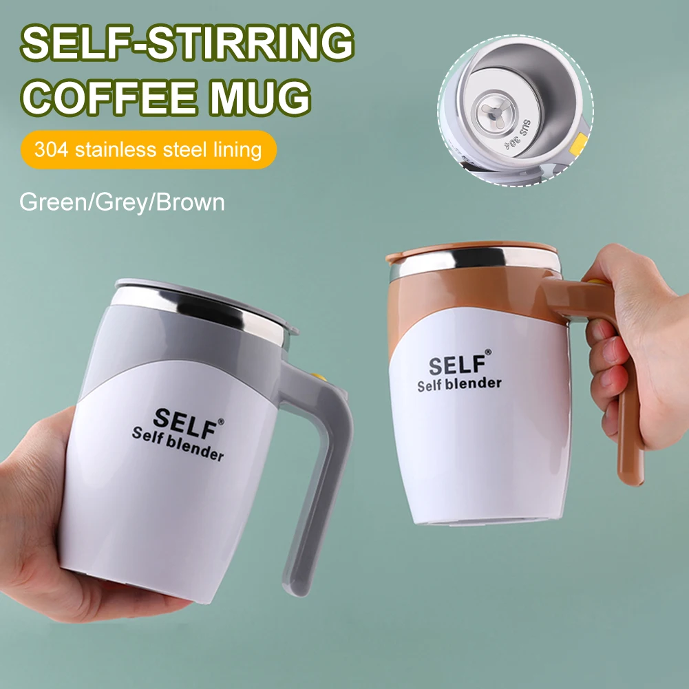 Lazy Coffee Stirring Cup Auto Cup Rotating Electric Milk Cup Mark Cup 304 Stainless Steel Self Stirring Mixing Cup Battery Style
Lazy Coffee Stirring Cup Auto Cup Rotating Electric Milk Cup Mark Cup 304 Stainless Steel Self Stirring Mixing Cup Battery Style