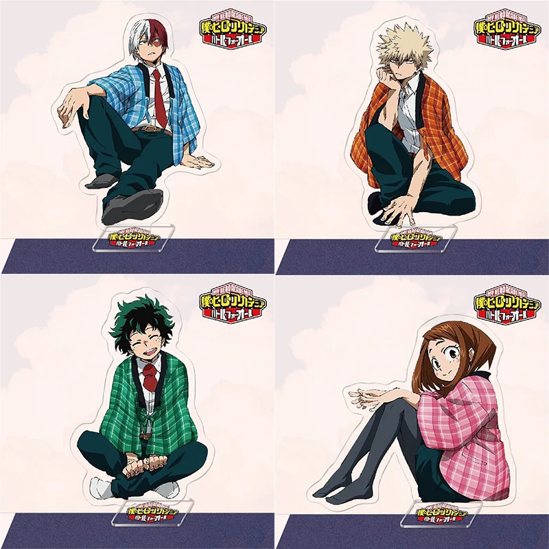 Hot My Hero Academia Anime Figures Acrylic Stand Model Plate Collectible Boku No Hero Academia 16cm Standing Sign Toy Desk Decor
Hot My Hero Academia Anime Figures Acrylic Stand Model Plate Collectible Boku No Hero Academia 16cm Standing Sign Toy Desk Decor