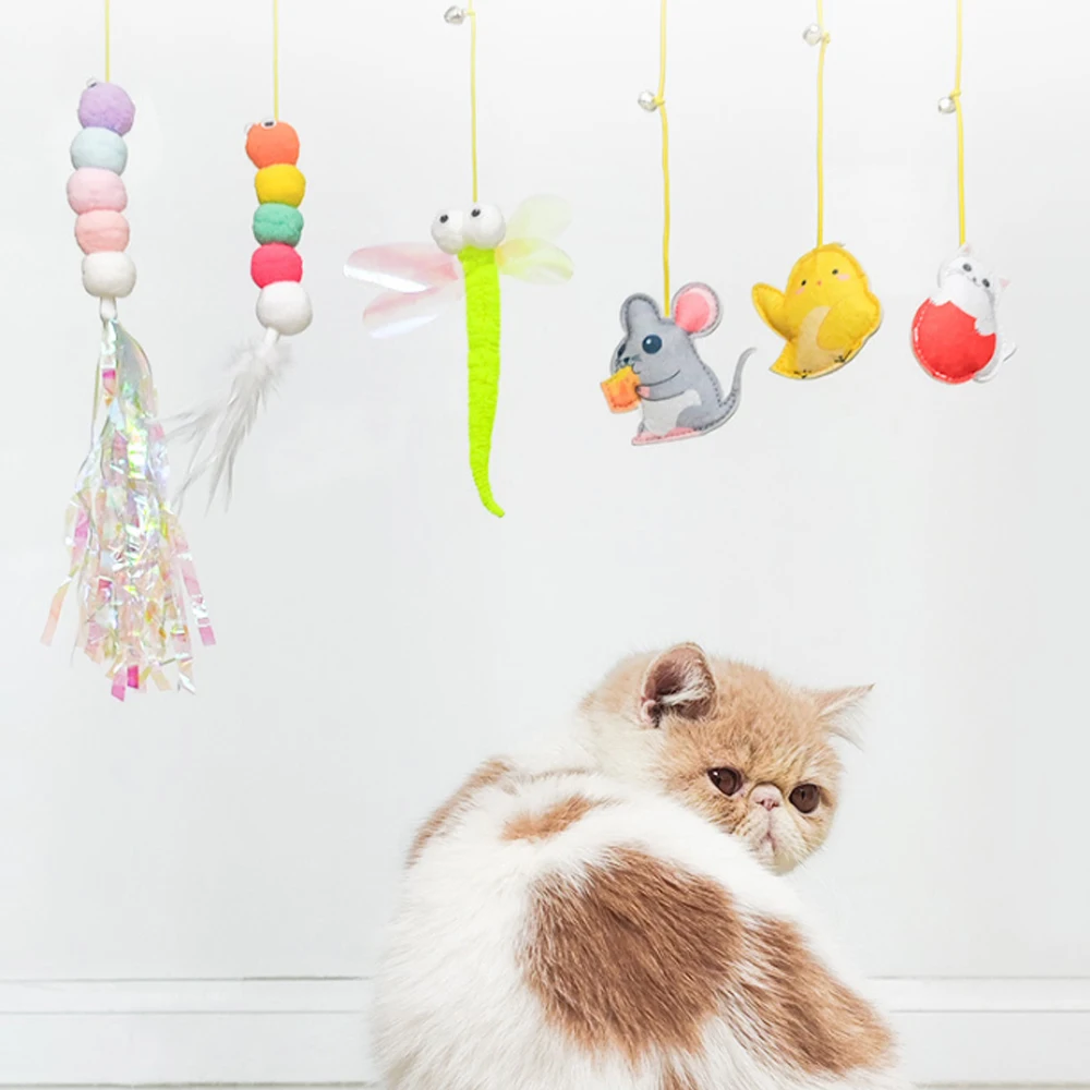 Игрушка для кошек, имитация гусеницы, кошка, веревка для царапин, мышь, забавная интерактивная игрушка, выдвижная подвесная дверь, товары дл...
Игрушка для кошек, имитация гусеницы, кошка, веревка для царапин, мышь, забавная интерактивная игрушка, выдвижная подвесная дверь, товары дл...