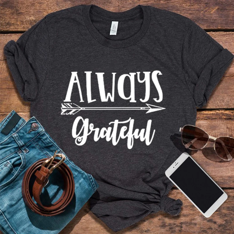 Always Grateful Shirt Thankful Gift for Mom Church T-shirt Christian Tops Faith Tees Jesus Clothes Religious Loved Shirts
Always Grateful Shirt Thankful Gift for Mom Church T-shirt Christian Tops Faith Tees Jesus Clothes Religious Loved Shirts