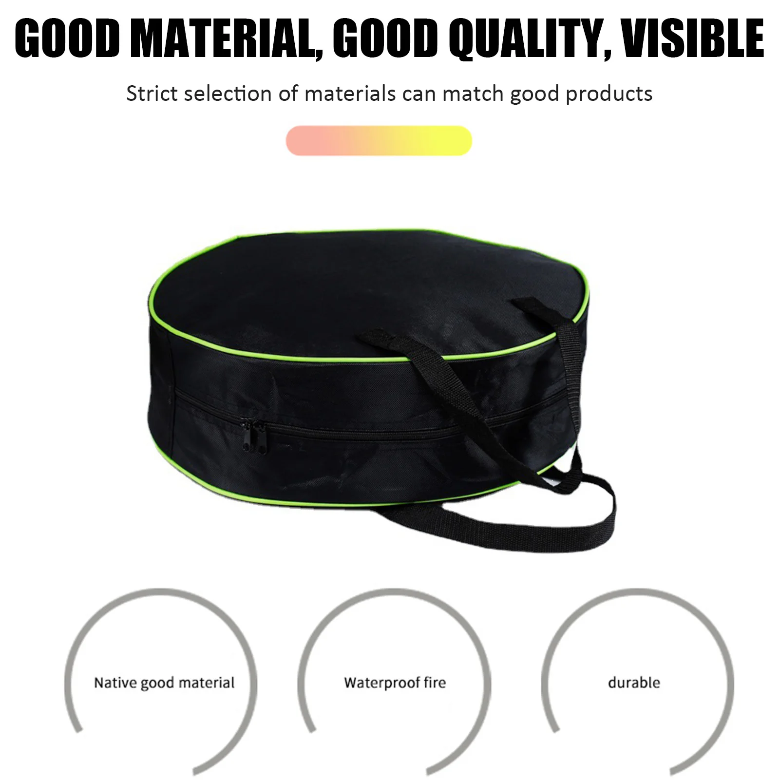 Cable Carry Bag Waterproof Fire Retardant For Electric Vehicle Charger Charging Cables Plugs Sockets Charging Equipment
Cable Carry Bag Waterproof Fire Retardant For Electric Vehicle Charger Charging Cables Plugs Sockets Charging Equipment