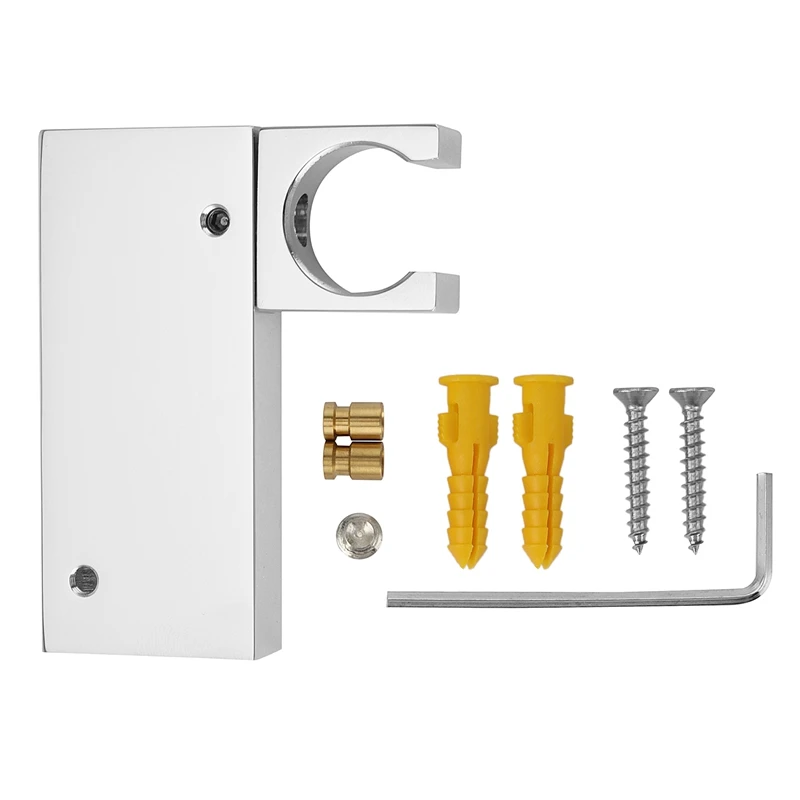 Big Deal Brass Adjustable Handheld Shower Holder Bracket Wall Mount Rotatable Shower Head Base Bathroom Shower Accessories
Big Deal Brass Adjustable Handheld Shower Holder Bracket Wall Mount Rotatable Shower Head Base Bathroom Shower Accessories