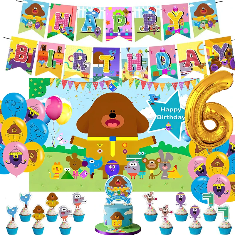 Dog Teacher Duggeed Birthday Party Decoration Dugged Balloon Banner Backdrop Baby Shower Party Supplies
Dog Teacher Duggeed Birthday Party Decoration Dugged Balloon Banner Backdrop Baby Shower Party Supplies