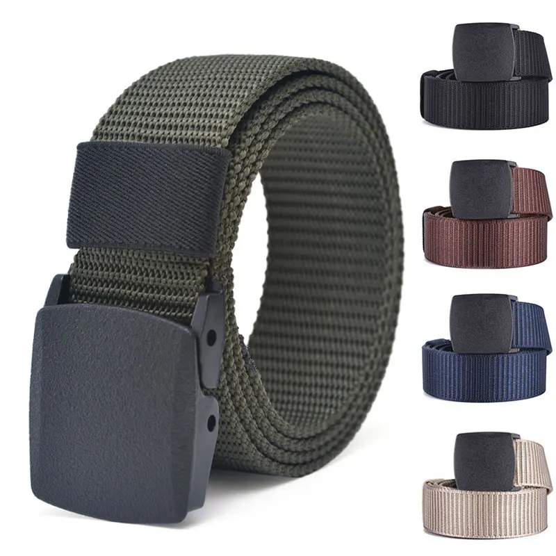 Women's Nylon Canva Belt Outdoor Hunting Summer Camp Sporty Quick-drying Breathable Tactical Multi Function Men's Braided Belts
Women's Nylon Canva Belt Outdoor Hunting Summer Camp Sporty Quick-drying Breathable Tactical Multi Function Men's Braided Belts