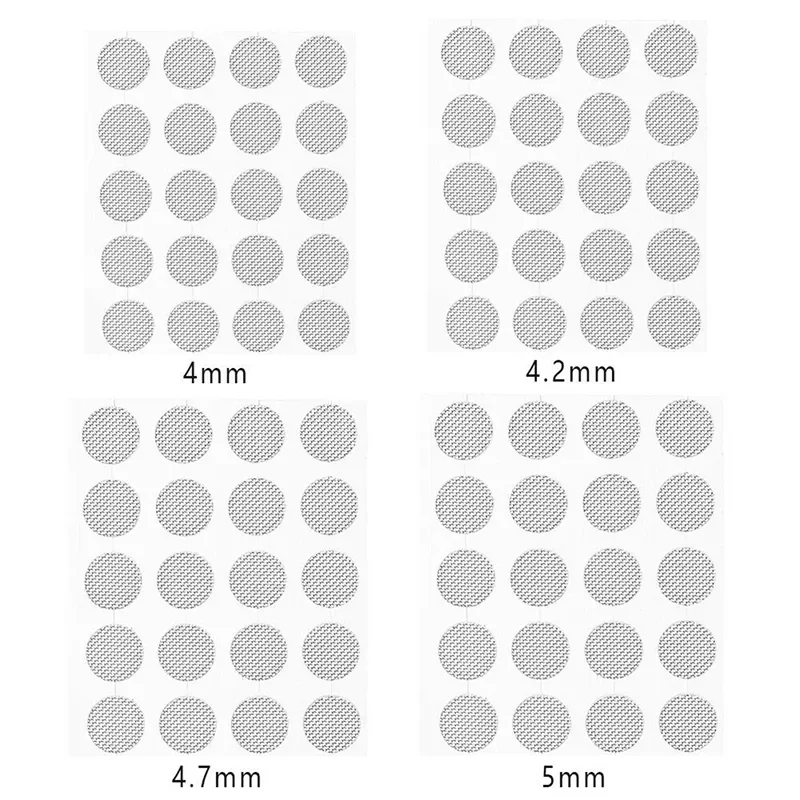 Self-adhere Professional Earphone Dust Network Shell Steel Mesh Filter Screen 4mm/4.2mm/4.7mm/5mm Earphone Accessories
Self-adhere Professional Earphone Dust Network Shell Steel Mesh Filter Screen 4mm/4.2mm/4.7mm/5mm Earphone Accessories