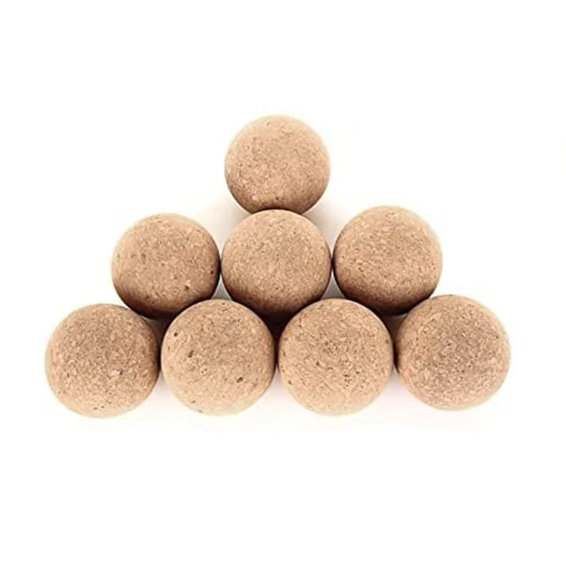 8 Pieces Wooden Cork Ball Wine Stopper, Cork Ball Stopper For Wine Decanter Carafe Bottle Replacement, 2.4 Inch/ 6.1 Cm
8 Pieces Wooden Cork Ball Wine Stopper, Cork Ball Stopper For Wine Decanter Carafe Bottle Replacement, 2.4 Inch/ 6.1 Cm
