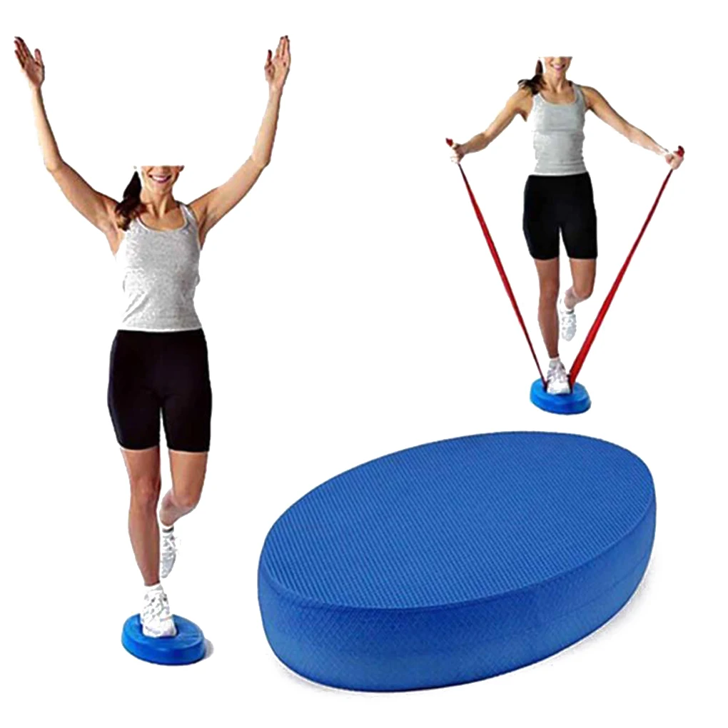 Yoga Cushion Foam Board Balance Pad Gym Fitness Exercise Mat Women Workout Balance Exercise Tools
Yoga Cushion Foam Board Balance Pad Gym Fitness Exercise Mat Women Workout Balance Exercise Tools