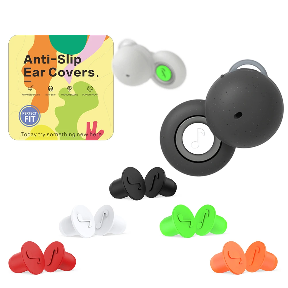 5 Pairs Silicone Ear Plugs Noise Insulation Wireless Earphone Sleep Noise Reduction Silicone Earplug for SONY LinkBuds WF-L900
5 Pairs Silicone Ear Plugs Noise Insulation Wireless Earphone Sleep Noise Reduction Silicone Earplug for SONY LinkBuds WF-L900