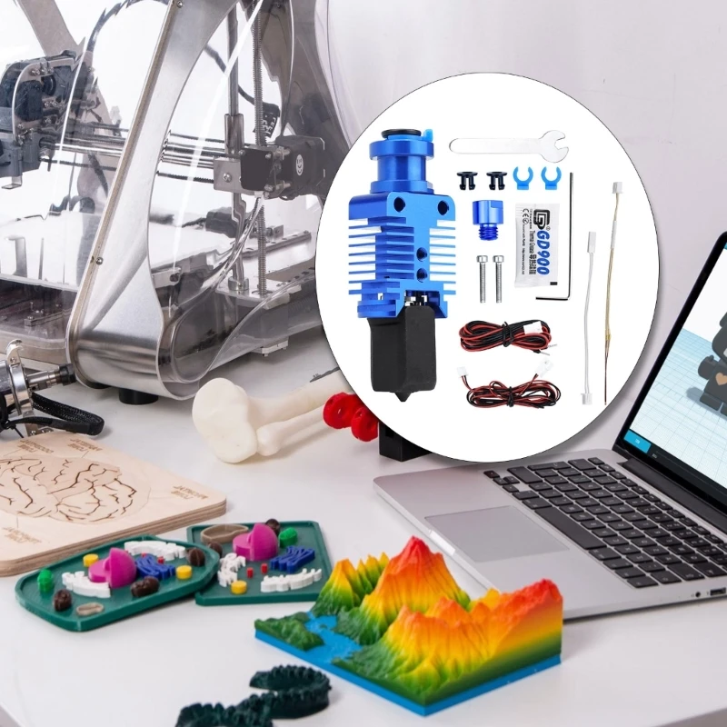 New TZ 0.2 3D Printer 300℃ High Temperature Extrusion Head Hotend Nozzle New Dropship
New TZ 0.2 3D Printer 300℃ High Temperature Extrusion Head Hotend Nozzle New Dropship
