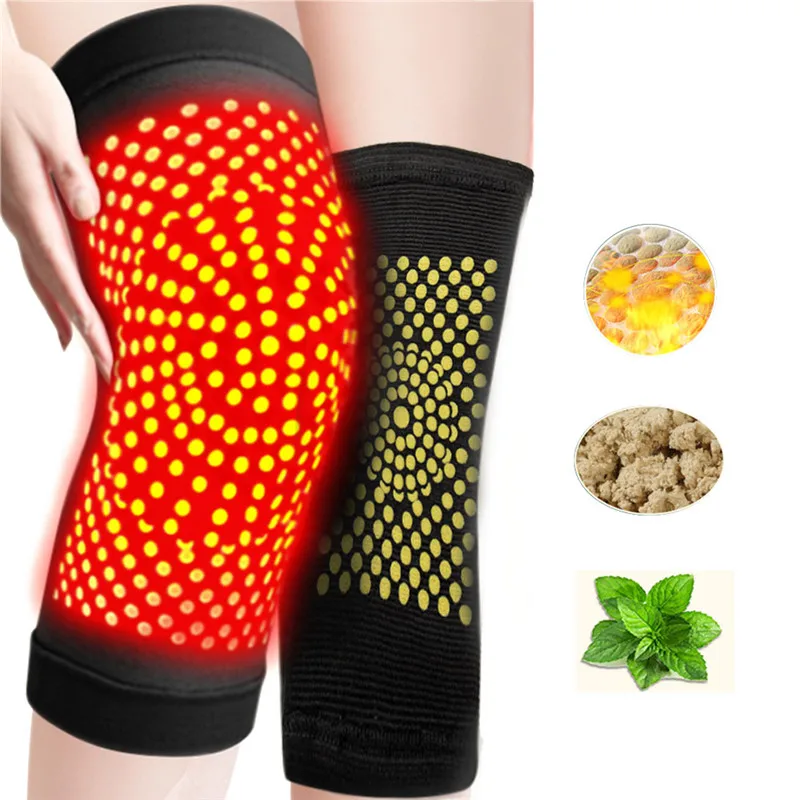 Tourmaline Self Heating Support Knee Pads Knee Brace Warm for Arthritis Joint Pain Relief and Injury Recovery Knee Protector New
Tourmaline Self Heating Support Knee Pads Knee Brace Warm for Arthritis Joint Pain Relief and Injury Recovery Knee Protector New