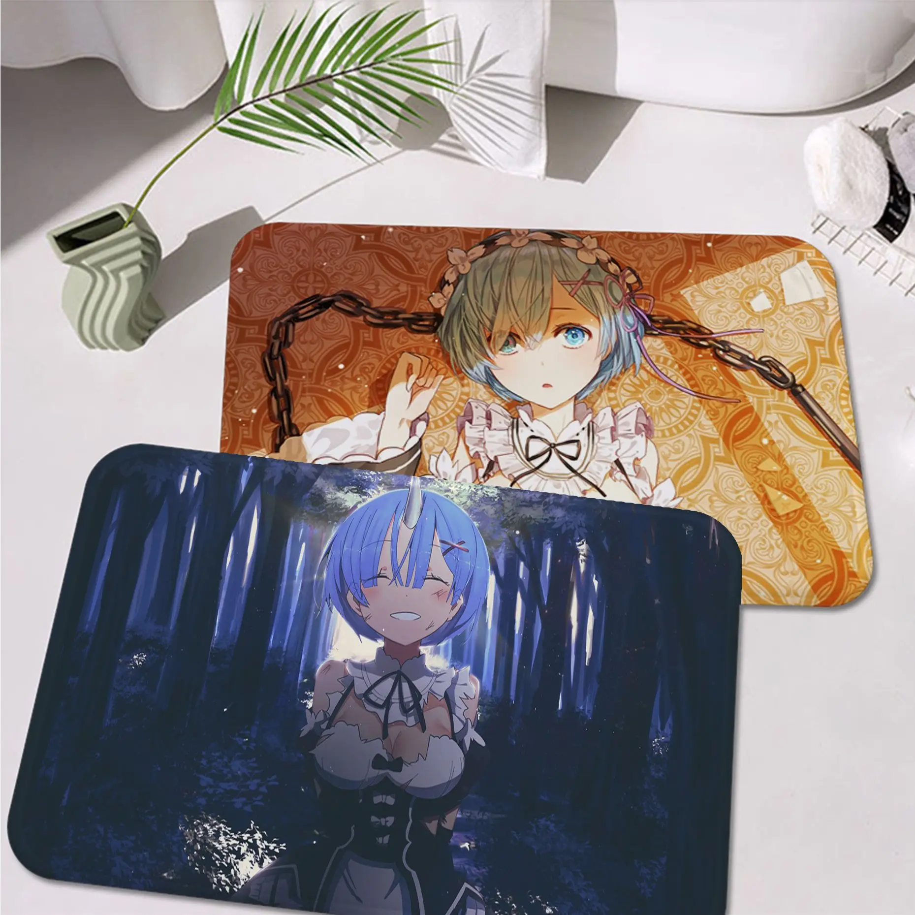 ReZERO -Starting Life In Another World Bathroom Mat Anti-slip Absorb Water Long Strip Cushion Bedroon Mat Bedside Mats
ReZERO -Starting Life In Another World Bathroom Mat Anti-slip Absorb Water Long Strip Cushion Bedroon Mat Bedside Mats