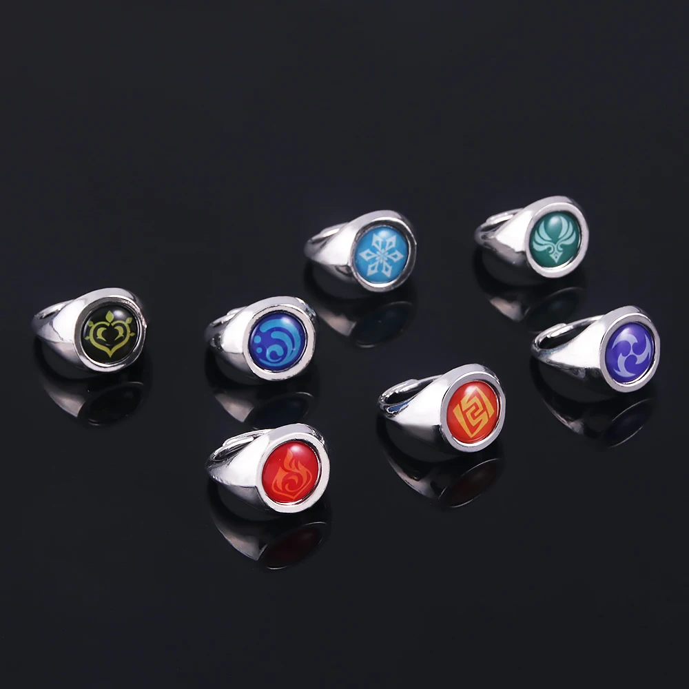 Anime Game Genshin Impact Ring God Of Eye Grass Craft Mengpa Finger Decoration Cosplay Ring for Women Men Casual Jewelry Gift
Anime Game Genshin Impact Ring God Of Eye Grass Craft Mengpa Finger Decoration Cosplay Ring for Women Men Casual Jewelry Gift