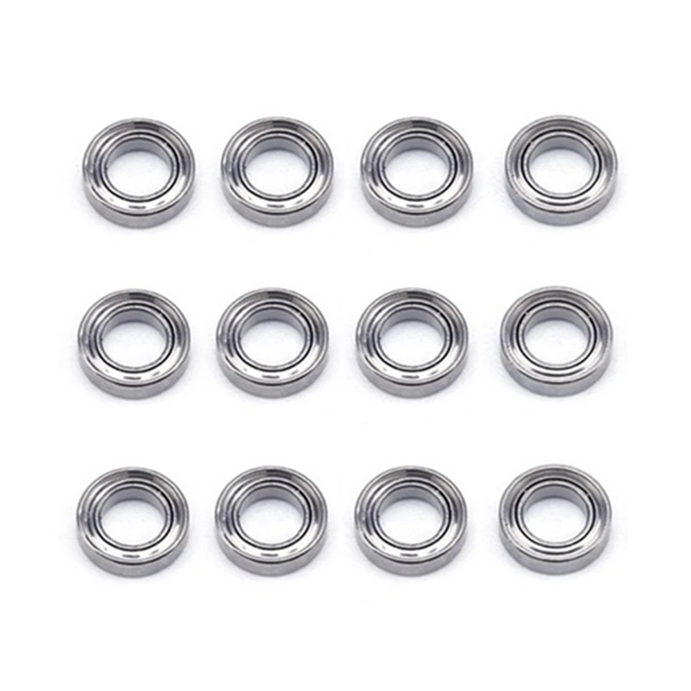 12Pcs 144001-1296 4x7x2mm Bearing Spare Accessories for Wltoys 144001 124019 124018 RC Car Upgrade Parts
12Pcs 144001-1296 4x7x2mm Bearing Spare Accessories for Wltoys 144001 124019 124018 RC Car Upgrade Parts
