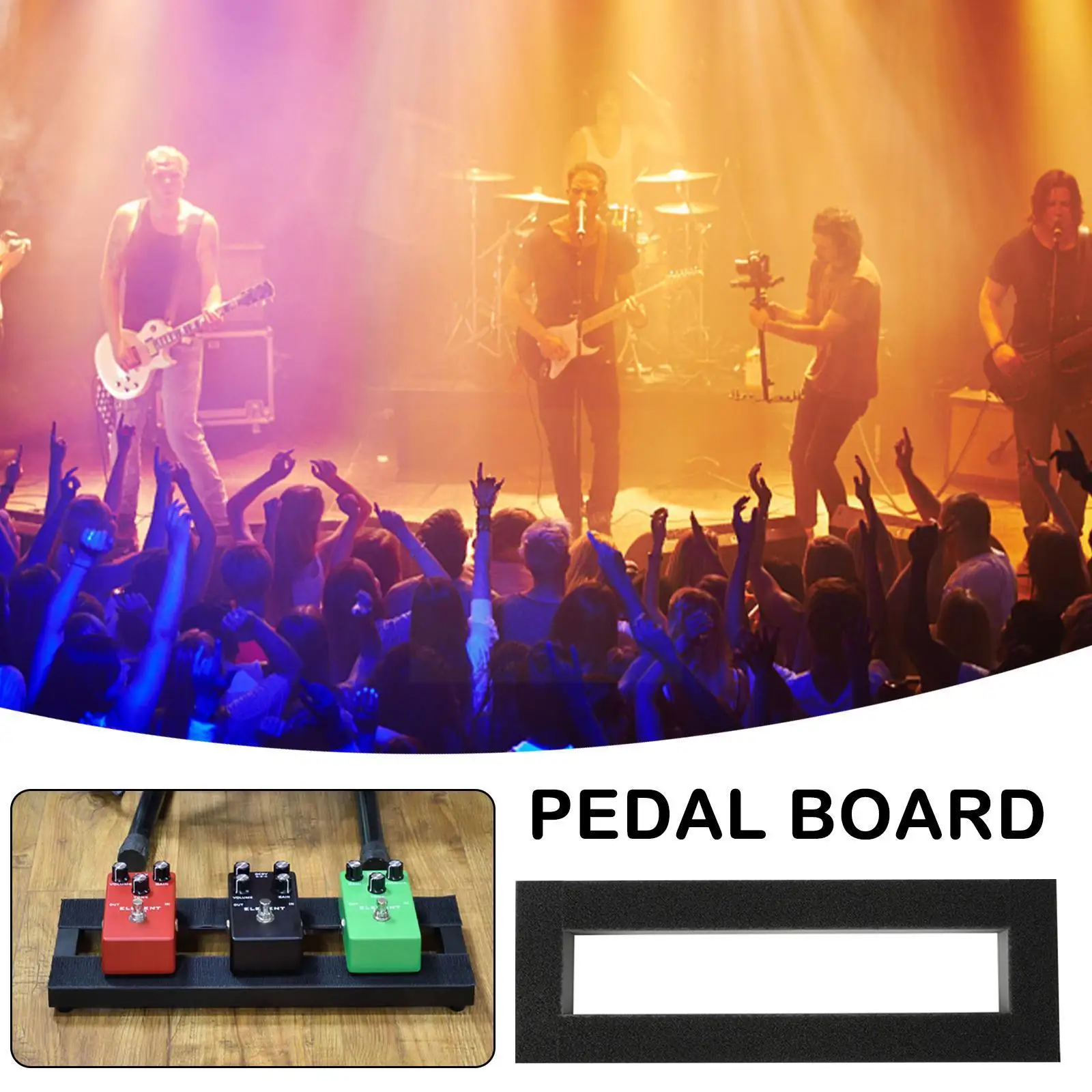 Single Guitar Effect Board Aluminum Alloy Portable Guitar Electric Track Board Effect Board Effect V7U8
Single Guitar Effect Board Aluminum Alloy Portable Guitar Electric Track Board Effect Board Effect V7U8
