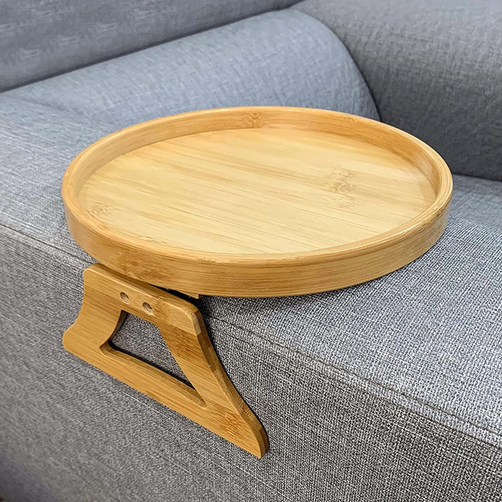 Sofa Tray Table Sofa Armrest Clip-On Tray Natural Bamboo Sofa Tray Practical TV Snack Tray For Remote Control Coffee Snacks
Sofa Tray Table Sofa Armrest Clip-On Tray Natural Bamboo Sofa Tray Practical TV Snack Tray For Remote Control Coffee Snacks
