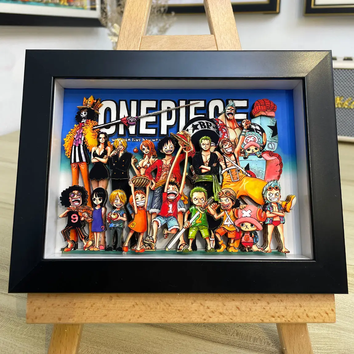 One Piece 3D Manual Decorative Paintings Hanging Pictures Desktop Ornaments Creative Exquisite Decorate Birthday Christmas Gifts
One Piece 3D Manual Decorative Paintings Hanging Pictures Desktop Ornaments Creative Exquisite Decorate Birthday Christmas Gifts