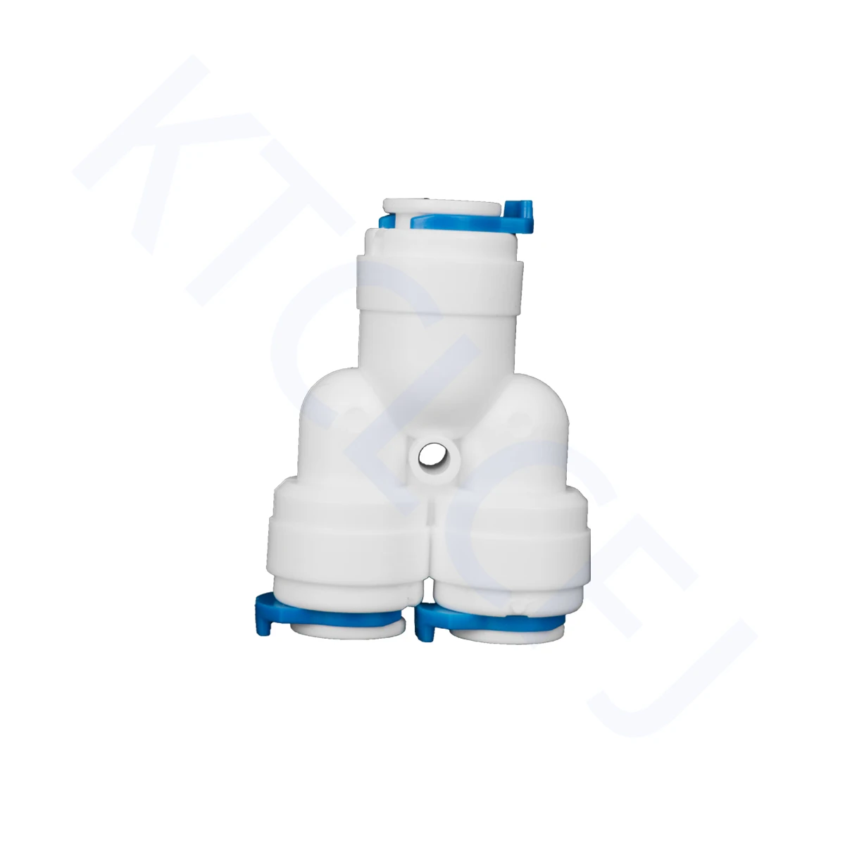 

Reverse Osmosis System Y Fitting Quick Coupling Equal 3 Way 1/4" 3/8" OD RO Water Hose Tube Plastic Coupling Connector