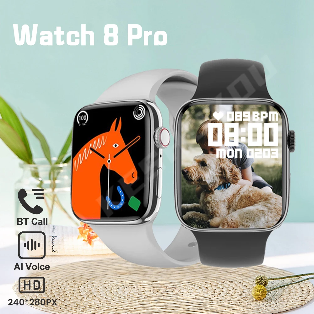 Smart Watch 8 Pro Men Answer Call Fitness Tracker Calculator Women Smartwatch for Apple Android Phone HD Display PK I8 Pro Max
Smart Watch 8 Pro Men Answer Call Fitness Tracker Calculator Women Smartwatch for Apple Android Phone HD Display PK I8 Pro Max