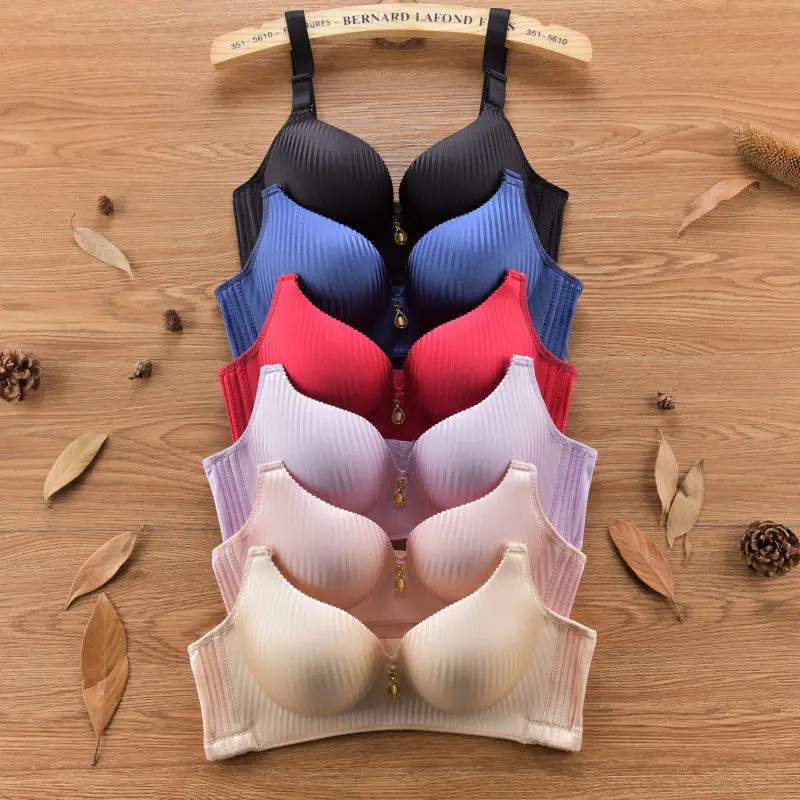 New Bra, Girl's Thickened Steamed Bread Cup, 8cm Adjustable Underwear, No Mark, No Steel Ring, Breast Bras Lingerie
New Bra, Girl's Thickened Steamed Bread Cup, 8cm Adjustable Underwear, No Mark, No Steel Ring, Breast Bras Lingerie
