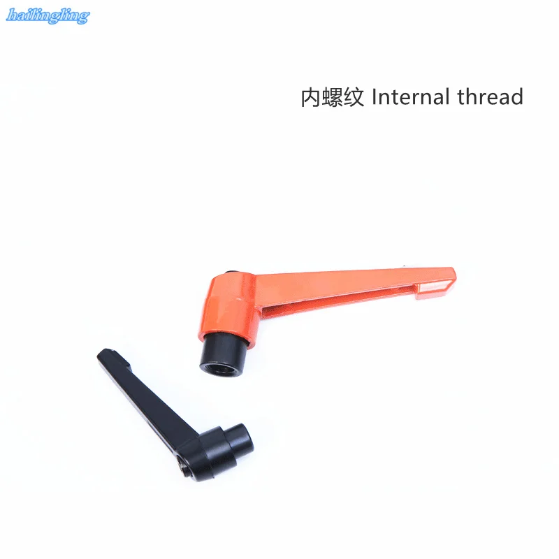 1piece Adjustable Set Handle Screw 7-Shaped Rotary Handle L-Shaped Self-Locking Hand Screw M4 M6 M8 M10 M12 M14 M16 
1piece Adjustable Set Handle Screw 7-Shaped Rotary Handle L-Shaped Self-Locking Hand Screw M4 M6 M8 M10 M12 M14 M16