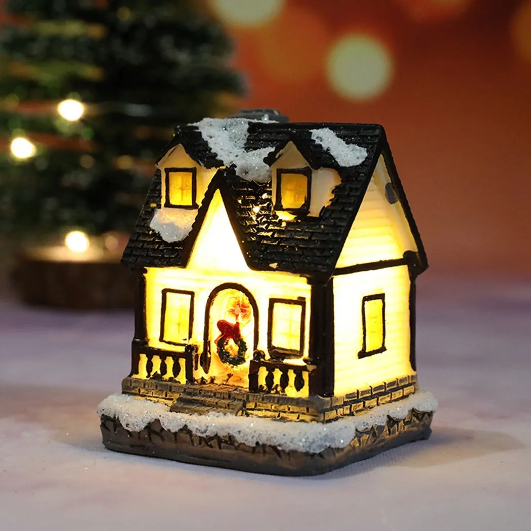 LED Light Up Small Village House Decorations 2023 Brightness Christmas Cottage Night Light Home Party Table Ornament Gift Resin
LED Light Up Small Village House Decorations 2023 Brightness Christmas Cottage Night Light Home Party Table Ornament Gift Resin
