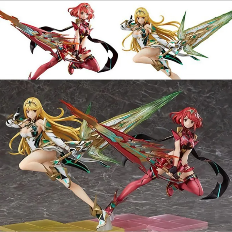 Экшн-фигурки Homura Hikari Xenoblade 2 из игры «Fate Over Pyra Fighting» в масштабе 1 дюйм, аниме, игрушки, рождественские подарки для детей
Экшн-фигурки Homura Hikari Xenoblade 2 из игры «Fate Over Pyra Fighting» в масштабе 1 дюйм, аниме, игрушки, рождественские подарки для детей