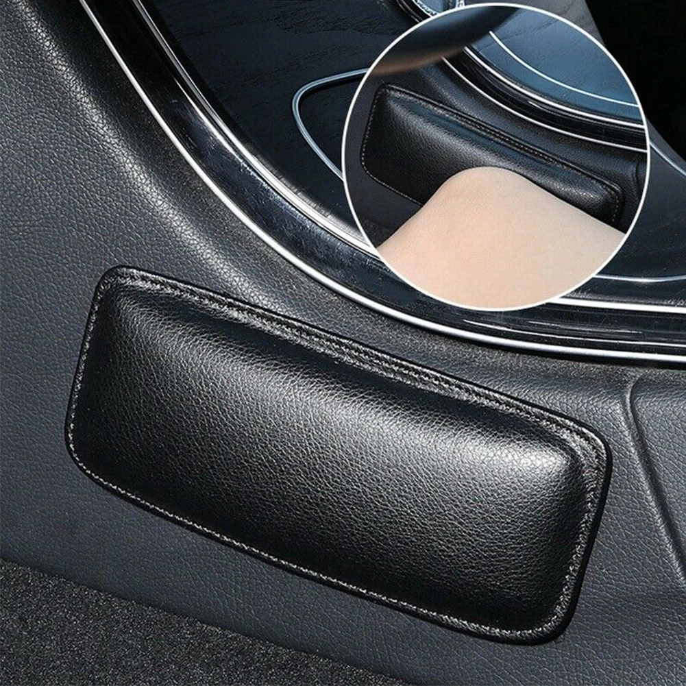 Comfortable PU Leather Car Knee Leg Pad Cushion for Car Interior Pillow Elastic Cushion Memory Foam Universal Auto Accessories
Comfortable PU Leather Car Knee Leg Pad Cushion for Car Interior Pillow Elastic Cushion Memory Foam Universal Auto Accessories
