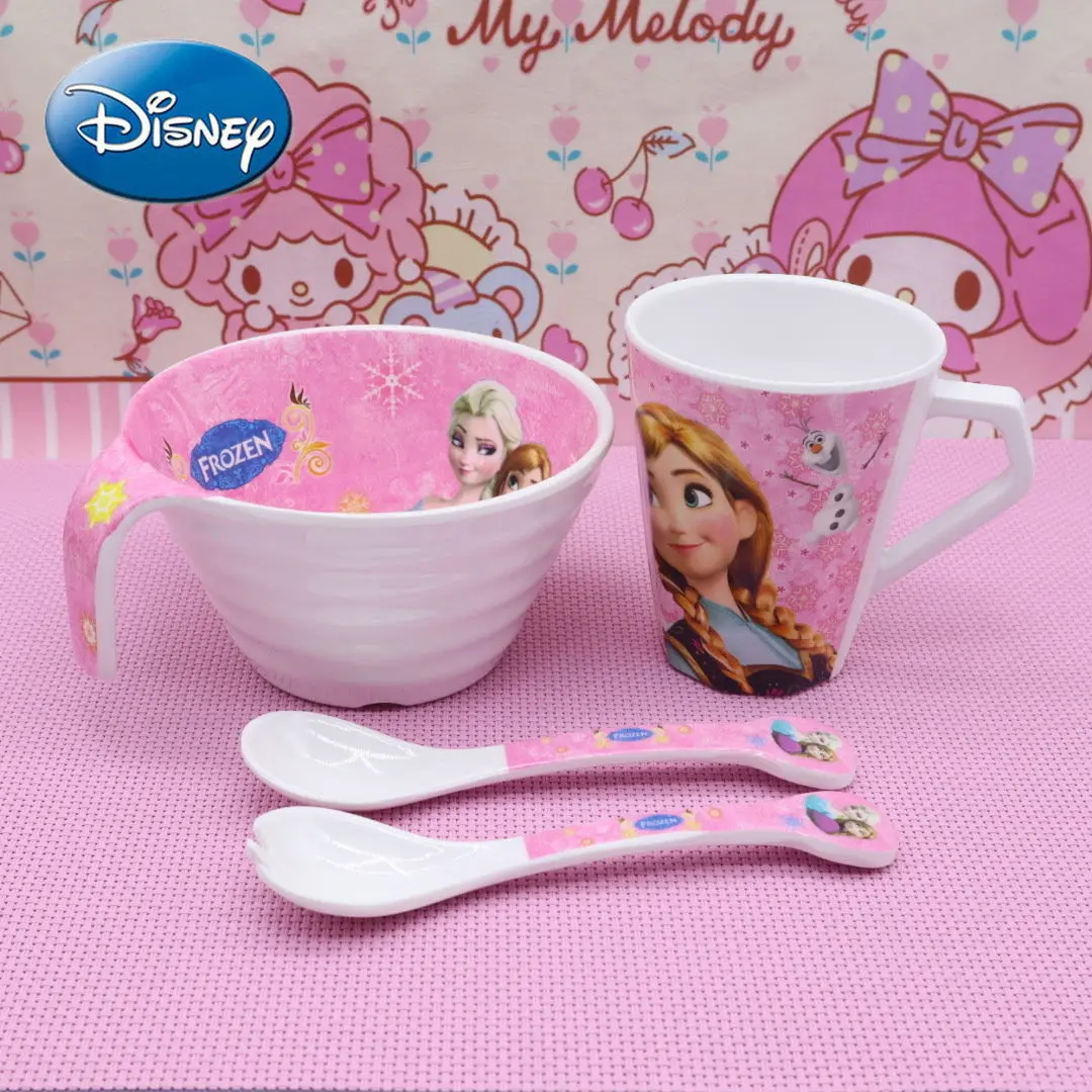 Disney Elsa Cute Cartoon Creative Tableware Melamine Fall-resistant Rice Bowl Fruit Baby Bowl Portable
Disney Elsa Cute Cartoon Creative Tableware Melamine Fall-resistant Rice Bowl Fruit Baby Bowl Portable