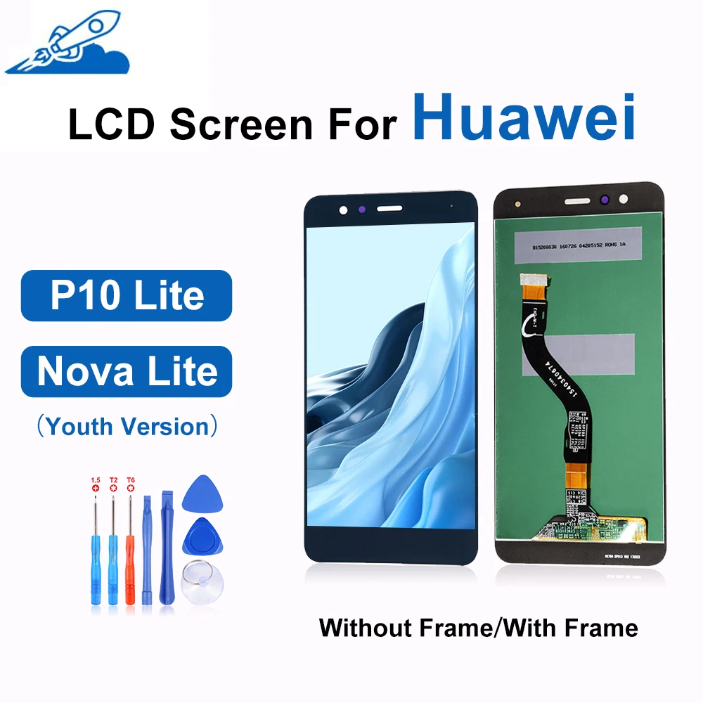 100% протестированный ЖК-дисплей 5,2 ''для Huawei P10 Lite/Nova Lite Youth, сенсорный экран с дигитайзером, замена в сборе с подарками
100% протестированный ЖК-дисплей 5,2 ''для Huawei P10 Lite/Nova Lite Youth, сенсорный экран с дигитайзером, замена в сборе с подарками