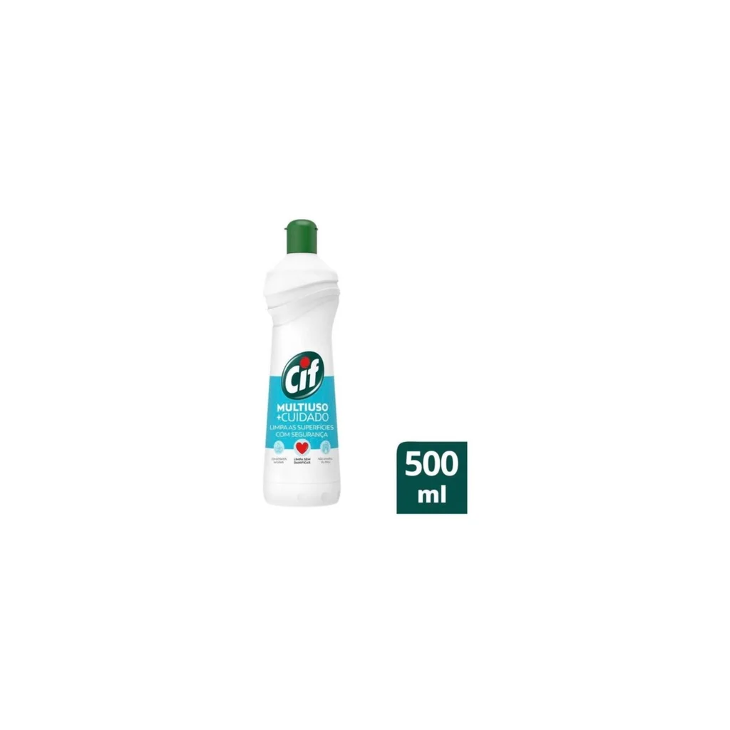 

Multi Use CIF More Care 500ml Care Has Natural Extracts