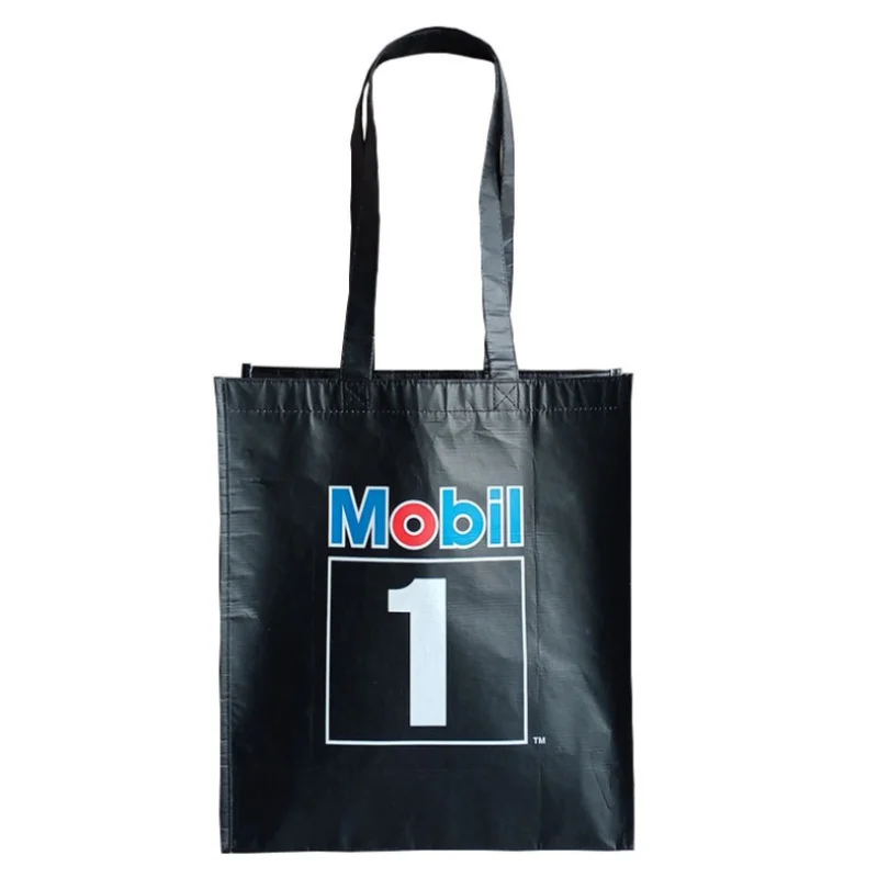 Custom Printed Waterproof 100% Recycled PET Woven Polypropylene Laminated RPET Shopping Tote Bag With Logo Large
Custom Printed Waterproof 100% Recycled PET Woven Polypropylene Laminated RPET Shopping Tote Bag With Logo Large